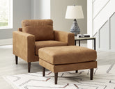 J&M Furniture - Ashley Furniture - Telora Chair and Ottoman - Chair and Ottoman - 41002U2